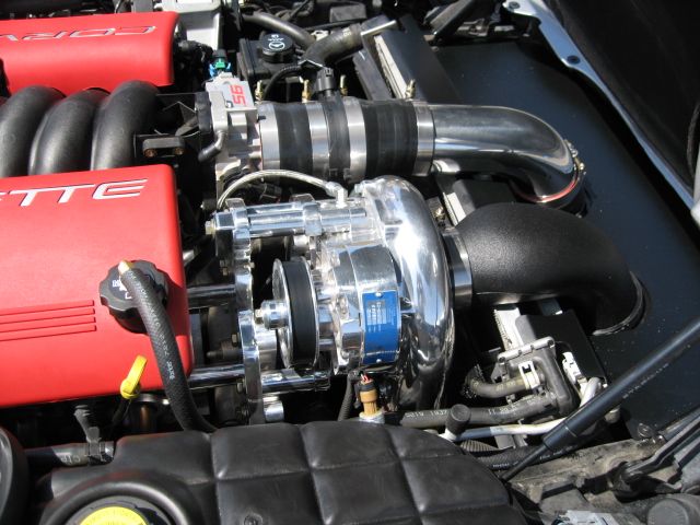 A&A 1997-2004 Corvette Supercharger Kit